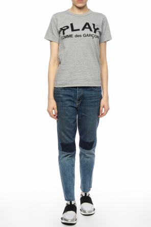 Logo-printed t-shirt, zdjęcie 2 Logo-printed t-shirt od Comme des Garcons Play